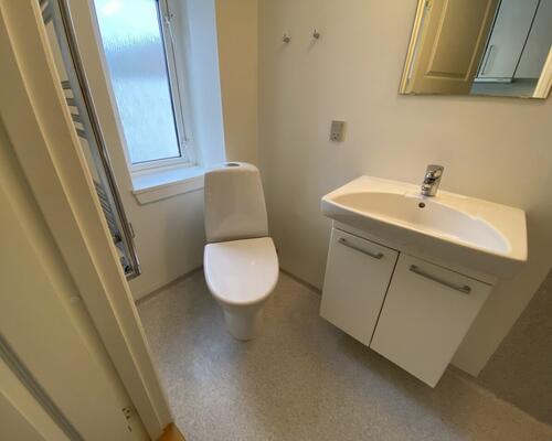 2-værelses renoveret lejlighed i centrum