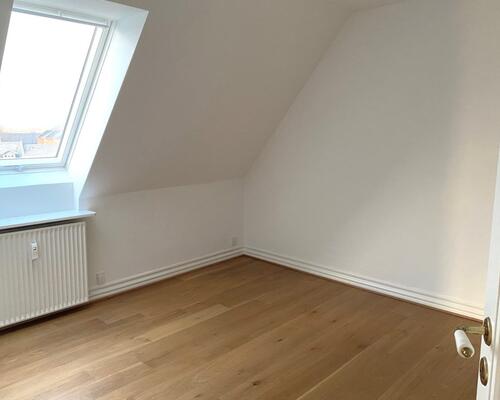 Penthouselejlighed med loft til kip, altan og en fantastisk udsigt- 90 Kvm