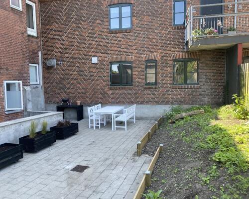 Penthouselejlighed med loft til kip, altan og en fantastisk udsigt- 90 Kvm