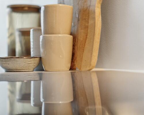 Skøn dele 3'er med altan