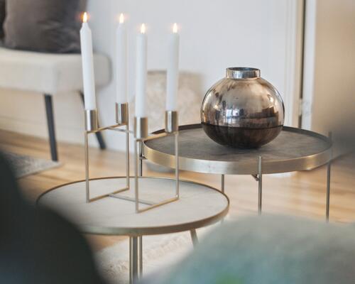 Skøn dele 3'er med altan