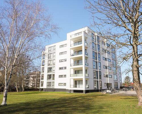 3-værelses lejlighed i naturskønt område