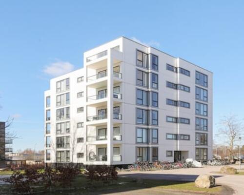 3-værelses lejlighed i naturskønt område