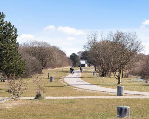 3-værelses lejlighed i naturskønt område