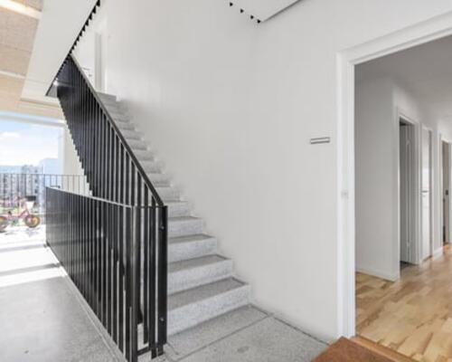 3-værelses lejlighed i naturskønt område