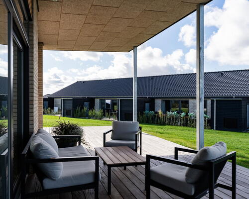 3 værelses hus i Haslev