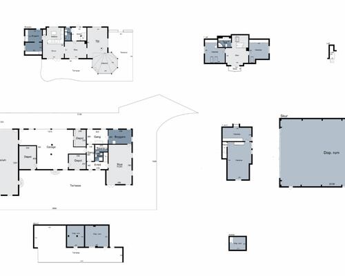 8 værelses hus i Helsinge