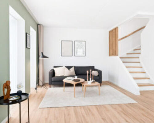 Lækkert 4-værelses rækkehus i Gistrup