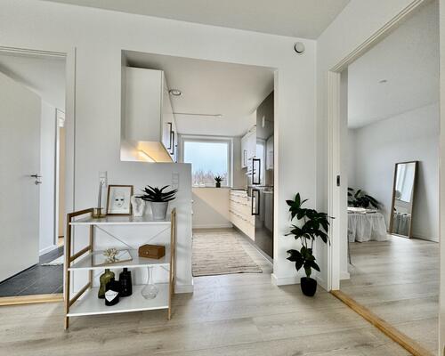 3 værelses lejlighed i Århus V