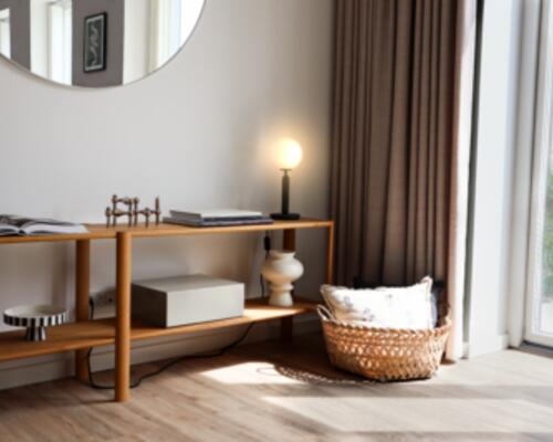 STILRENT RÆKKERHUS I JASMINPARKEN