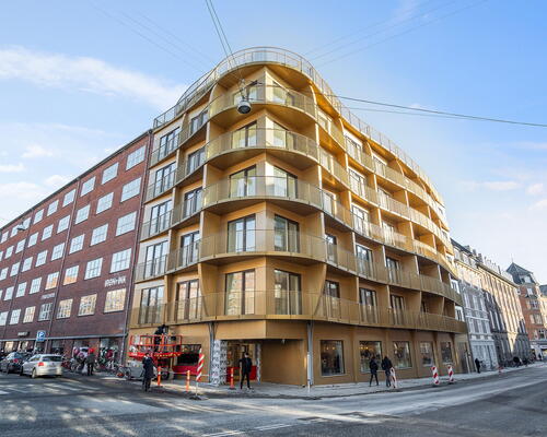 4 værelses lejlighed i Århus C