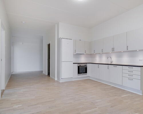 4 værelses lejlighed i Århus C