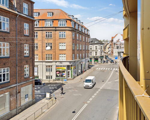 4 værelses lejlighed i Århus C