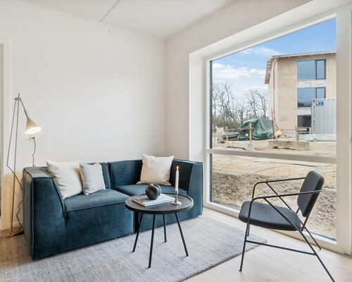 2 værelses lejlighed i Slagelse