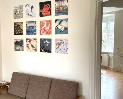 Flot herskabelig 3 værelses lejlighed på rolig vej – 73 Kvm