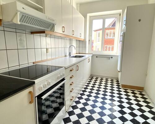 2 værelses – Schacksgade 38, 1. th – Odense C