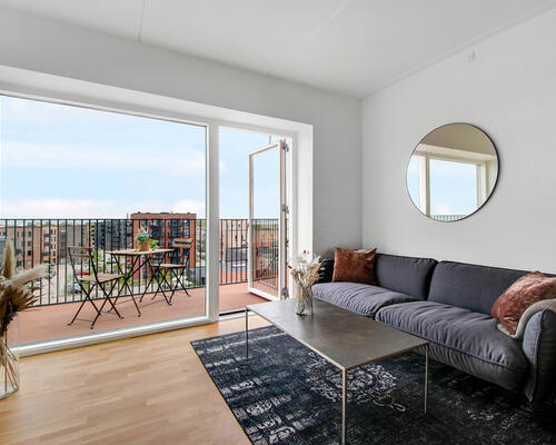 Nyopført 3-værelses lejlighed i Skejbyen