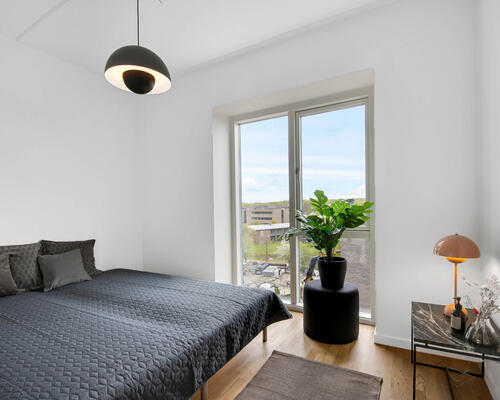 Nyopført 3-værelses lejlighed i Skejbyen