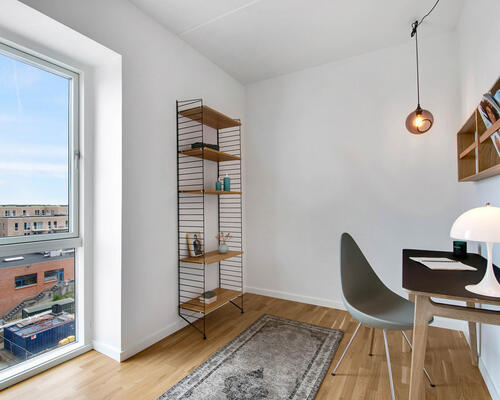 Nyopført 3-værelses lejlighed i Skejbyen