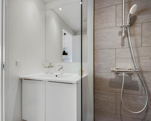 Nyopført 3-værelses lejlighed i Skejbyen