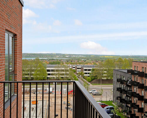 Nyopført 3-værelses lejlighed i Skejbyen