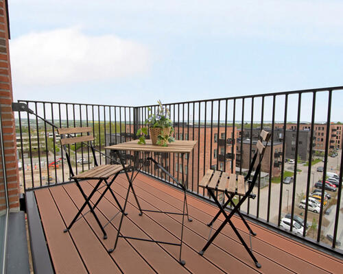 Nyopført 3-værelses lejlighed i Skejbyen