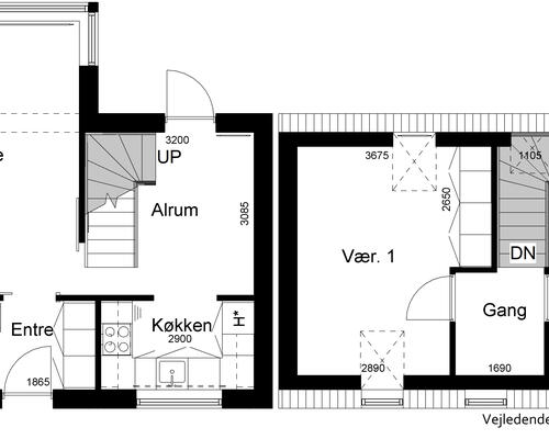 3 værelses hus i Silkeborg