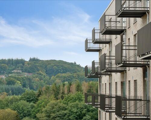 4 værelses lejlighed i Silkeborg