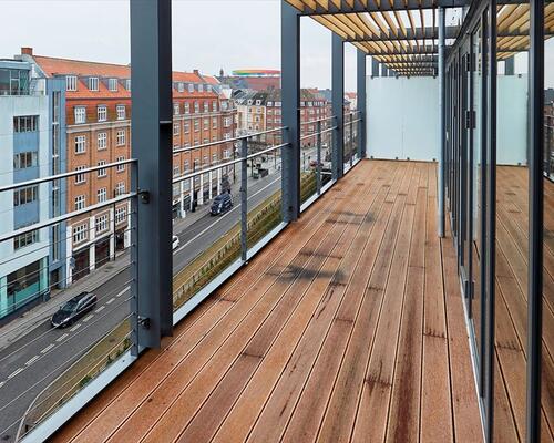 3 værelses lejlighed i Århus C