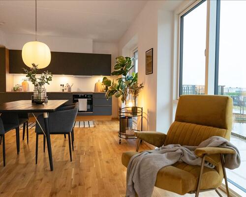 5 værelses lejlighed i København S