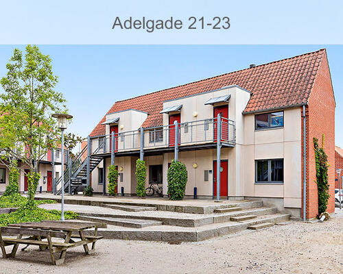 1 værelses lejlighed i Randers