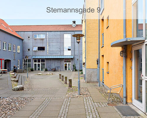 1 værelses lejlighed i Randers