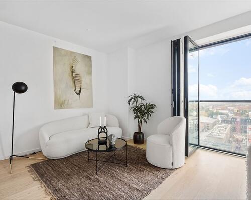 2 værelses lejlighed i København V