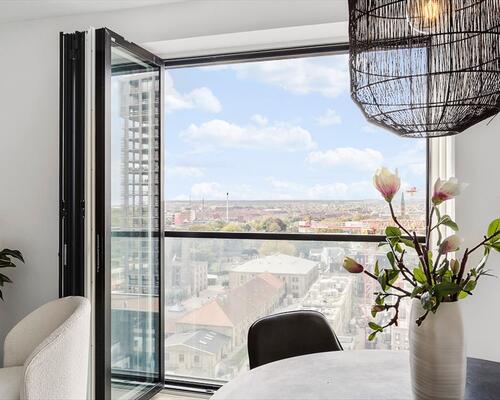 2 værelses lejlighed i København V