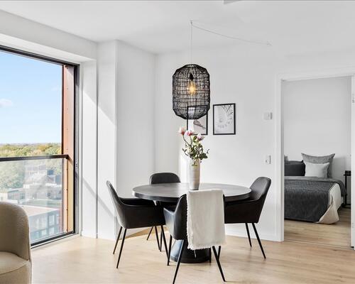 2 værelses lejlighed i København V