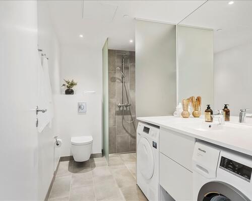 2 værelses lejlighed i København V