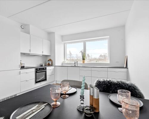 2 værelses lejlighed i Hasselager