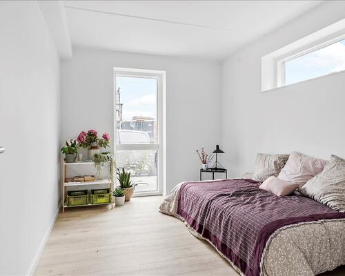 2 værelses lejlighed i Hasselager