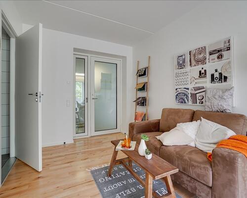 1 værelses lejlighed i Valby