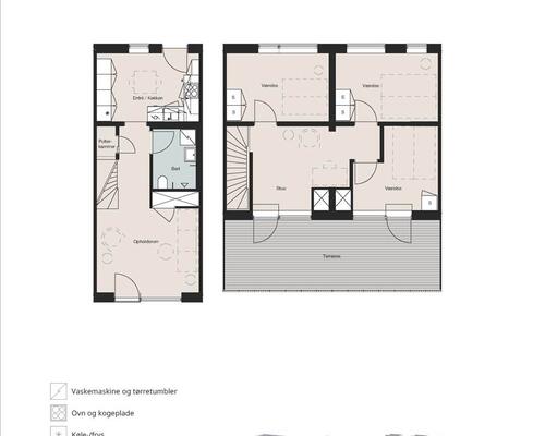 5 værelses lejlighed i Søborg