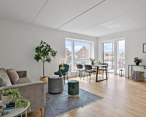 3 værelses lejlighed i Odense V