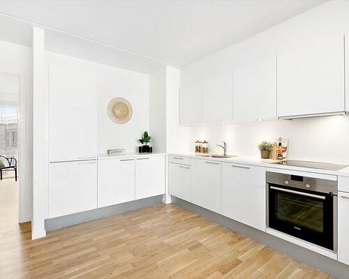 4 værelses lejlighed i København SV