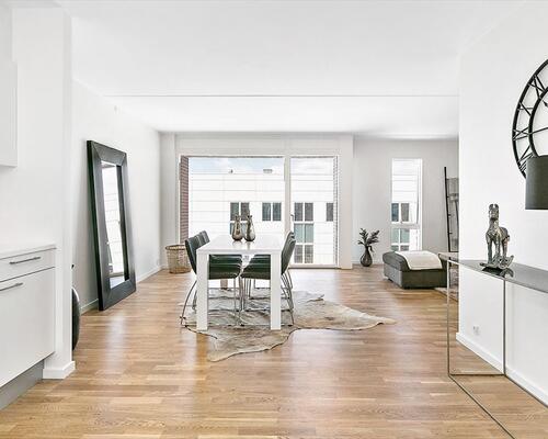 4 værelses lejlighed i København SV