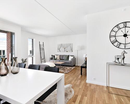 4 værelses lejlighed i København SV