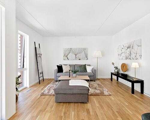 4 værelses lejlighed i København SV