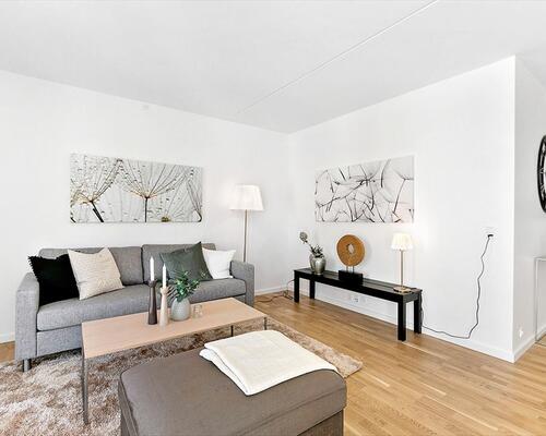 4 værelses lejlighed i København SV