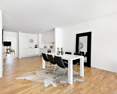 4 værelses lejlighed i København SV