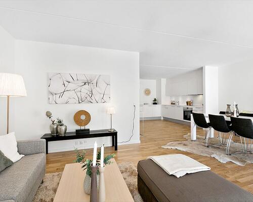 4 værelses lejlighed i København SV