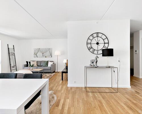 4 værelses lejlighed i København SV