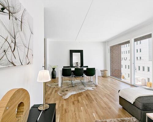 4 værelses lejlighed i København SV